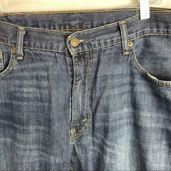 Levi’s Blue Loose Fit 514 Jeans Denim W 38 L 32 - Picture 5 of 9